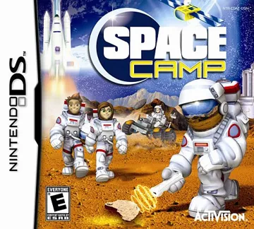 Space Camp (USA) (En,Fr) box cover front